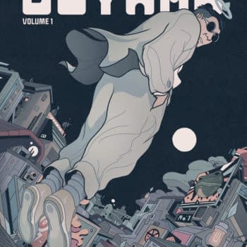 Dirty Robot Daniel Isles' Debut Graphic Novel Joyama! at Dark Horse