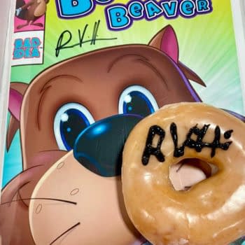Bunsen Beaver Bad Idea Comic Without Doughnut Sells On eBay For $300