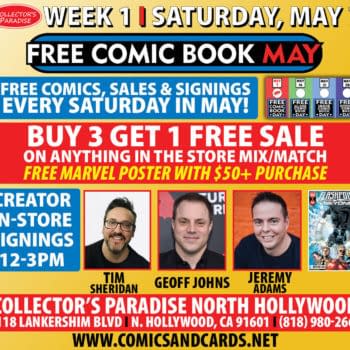 Next Saturday Is Free Comic Book Day - Here Are A Few Shops' Plans