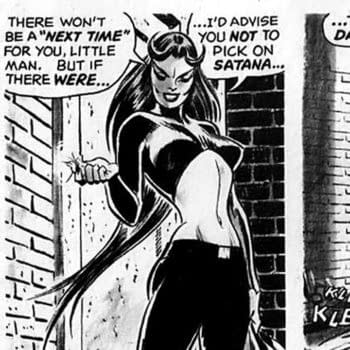 Vampire Tales #2 featuring Satana (Marvel, 1973).