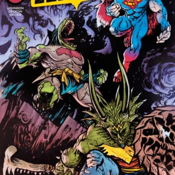 Cover image for Jurassic League #1