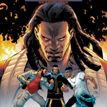 Cover image for Blood Syndicate Season One #1