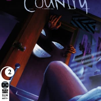 Cover image for Sandman Universe: Nightmare Country #2