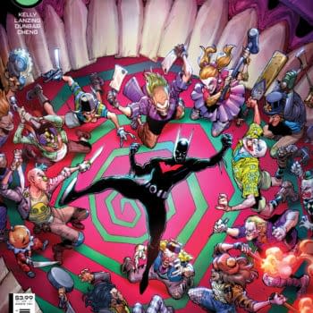 Cover image for Batman Beyond: Neo-Year #2