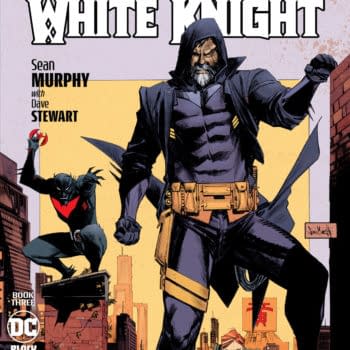Cover image for Batman: Beyond the White Knight #3