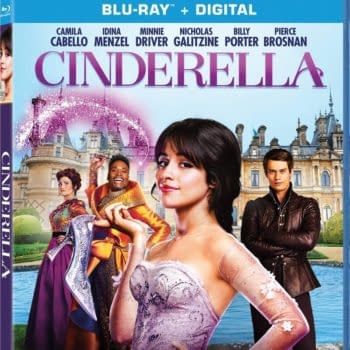 Cinderella, the Camila Cabello One, Coming To Blu-ray June 21st