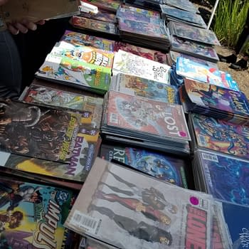 San Diego Free Comic Book Day Event Report &#038 Pictures