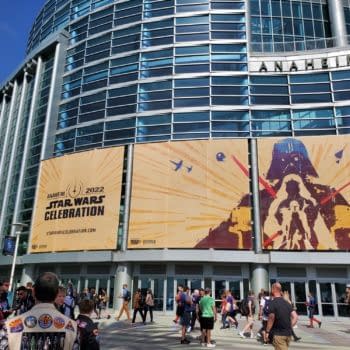 Star Wars Celebration at the Anaheim Convention Center in Anaheim, CA, March 26, 2022. Photo by Kaitlyn Booth.