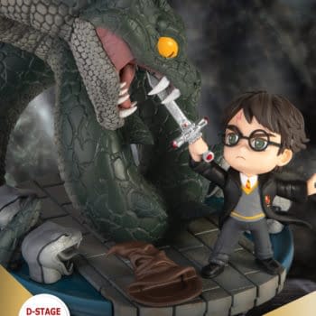 Two New Harry Potter D-Stage Statues Arrive from Beast Kingdom 
