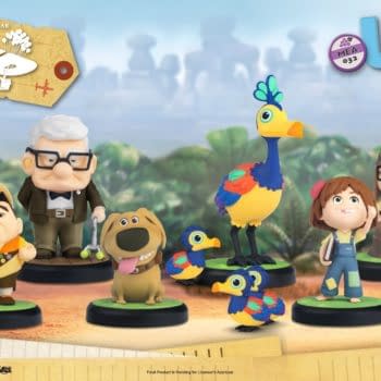 Disney and Pixar’s Up Receives New Minis from Beast Kingdom