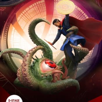 Beast Kingdom Debuts Doctor Strange in the Multiverse of Madness Statue 
