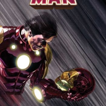 Cover image for IRON MAN #19 ALEX ROSS COVER