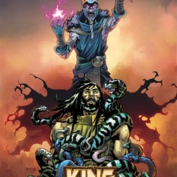Cover image for KING CONAN #5 MAHMUD ASRAR COVER