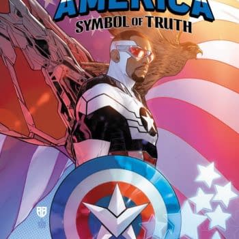 Cover image for CAPTAIN AMERICA: SYMBOL OF TRUTH #1 R.B. SILVA COVER