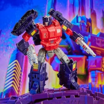 Hasbro Reveals Final Transformers Wreck N’ Rule Figure with Twin Twist
