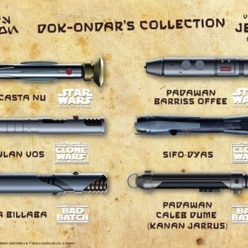 Disney Unveils New Star Wars Galaxy’s Edge Lightsabers and Fan Vote