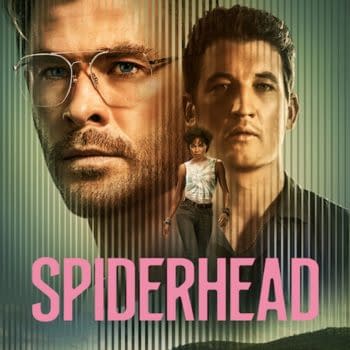 Spiderhead: First Poster, Trailer, Synopsis, and Images Released