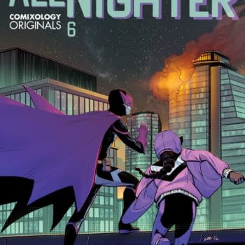 Series Return: The All-Nighter #6 Preview from ComiXology Originals