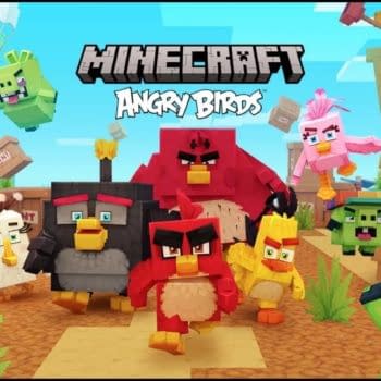 Angry Birds Dives Into Minecraft With Latest Updates