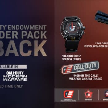 Call Of Duty Endowment Celebrates Milestone With Special Pack