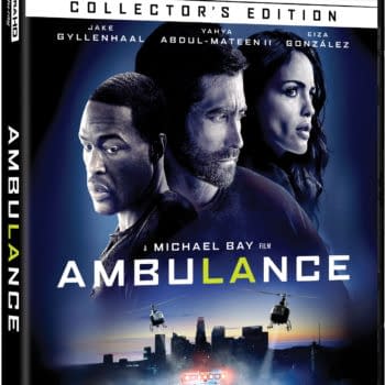 Ambulance on Digital May 23, and 4K Ultra HD, Blu-ray™ & DVD June 14