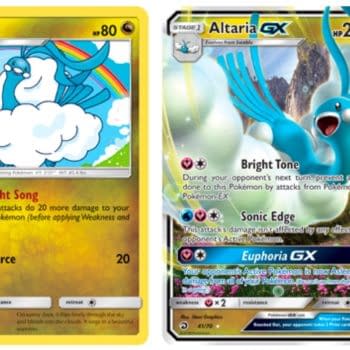 The Cards of Pokémon TCG: Dragon Majesty Part 9: Altaria GX