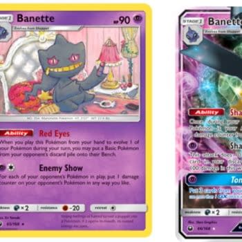 The Cards of Pokémon TCG: Celestial Storm Part 11: Banette GX