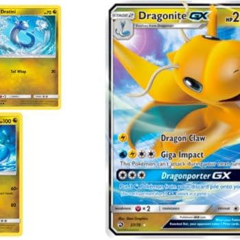 The Cards of Pokémon TCG: Dragon Majesty Part 8: Dragonite GX