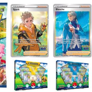 Pokémon TCG - Pokémon GO Set Preview: Full Art Trainer Promos