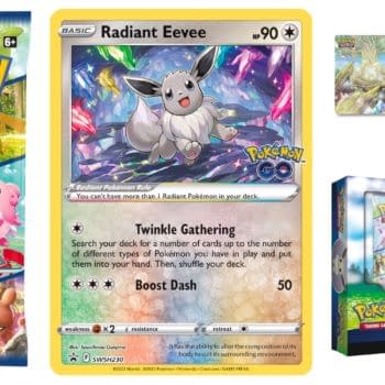 Pokémon TCG - Pokémon GO Set Preview: Radiant Eevee Promo