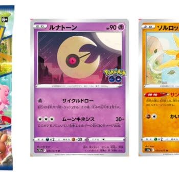 Pokémon TCG - Pokémon GO Set Preview: Solrock & Lunatone