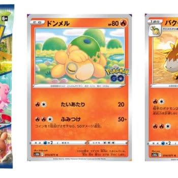 Pokémon TCG - Pokémon GO Set Preview: Numel & Camerupt