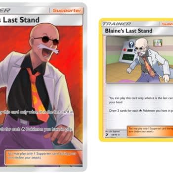 The Cards of Pokémon TCG: Dragon Majesty Part 15: Blaine
