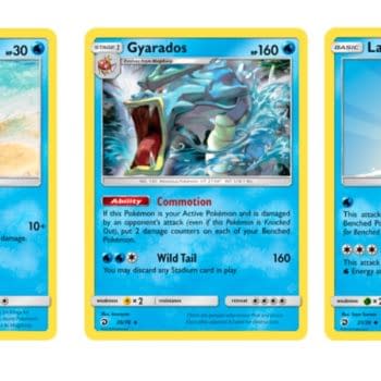 The Cards of Pokémon TCG: Dragon Majesty Part 6: Water-types