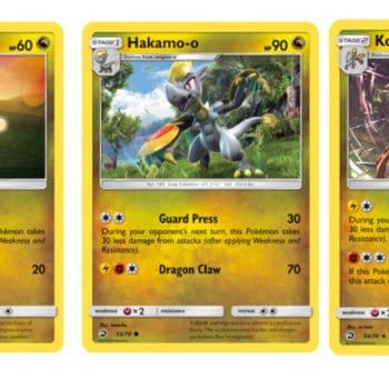 The Cards of Pokémon TCG: Dragon Majesty Part 12: Jangmo-o Line
