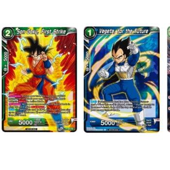 Dragon Ball Super Previews Ultimate Squad: More Tournament Pack Hits