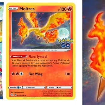 Pokémon TCG - Pokémon GO Set Preview: Moltres