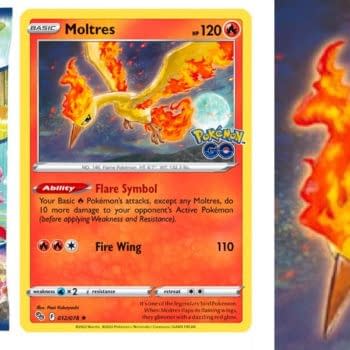 Pokemon GO Team Valor (Moltres) Special Collection Box (6 Booster