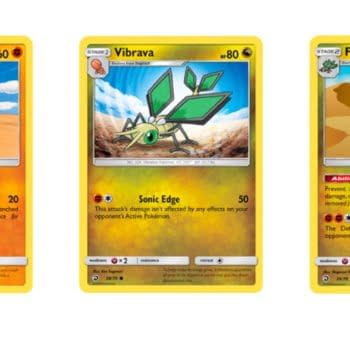 The Cards of Pokémon TCG: Dragon Majesty Part 7: Trapinch Line