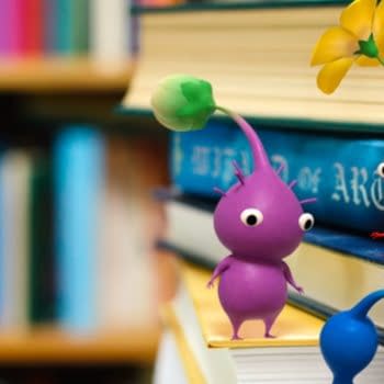 Niantic Announced Tiny Book Décor Pikmin for Pikmin Bloom