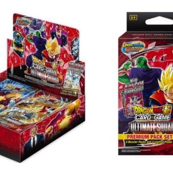 Dragon Ball Super Card Game Releases Ultimate Squad