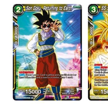 Dragon Ball Super Previews Ultimate Squad: Goku Returns