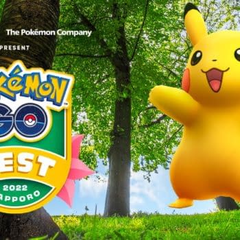 Pokémon GO Fest: Sapporo Introduces A New Mysterious Species