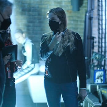The Flash Season 9: Danielle Panabaker Shows How a Director Preps