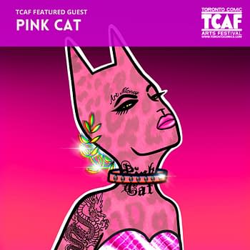 TCAF Pink Cat announcement.