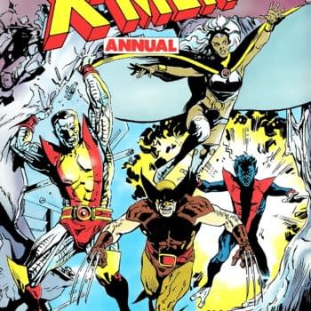 The Uncanny X-Men (UK) Annual 1992 Front Cover