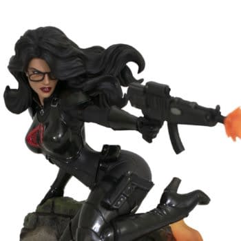 G.I. Joe Baroness Joins the Fight with New PVC Statue from Diamond 