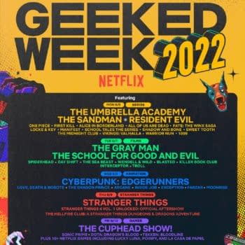 Manifest, Sandman, Locke & Key, Arcane & More: Geeked Week 2022 Info