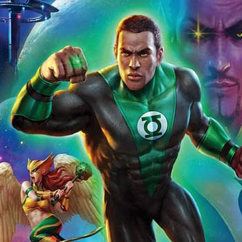 Green Lantern: Beware My Power Trailer Features John Stewart