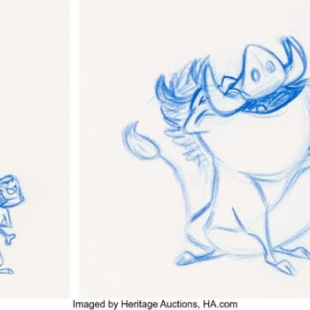 Go Behind the Scenes of Classic The Lion King's Timon & Pumbaa Scene